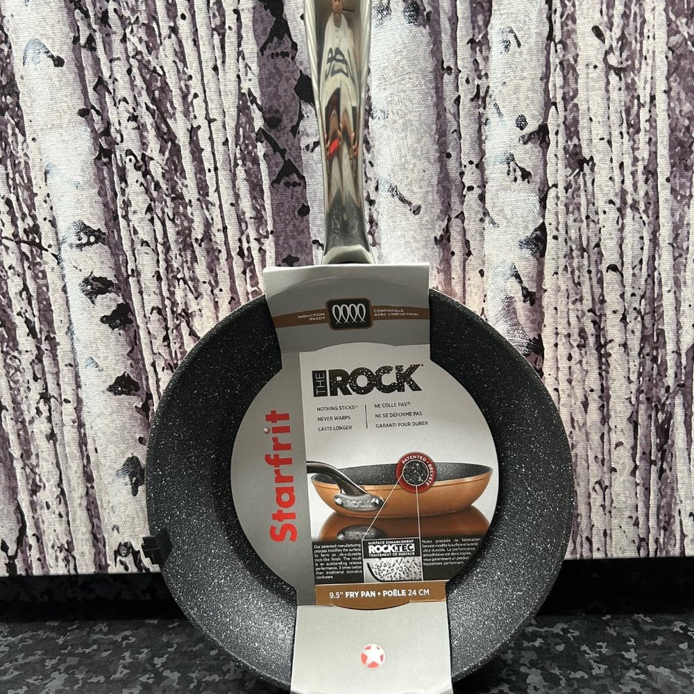 The Rock 9.5" (24cm) Fry Pan